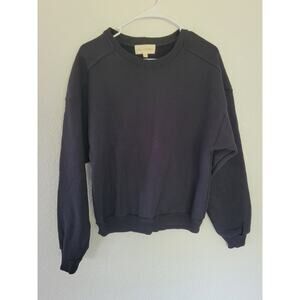 CRK x VIMMIA Black Women's Crewneck Sweatshirt -‎ Size Small #16